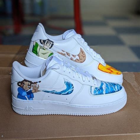 daniek avatar nike|These Custom Avatar The Last Airbender Nike Sneakers Could .